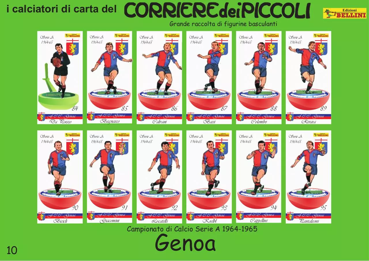 Page 1 of 1, figurine genoa