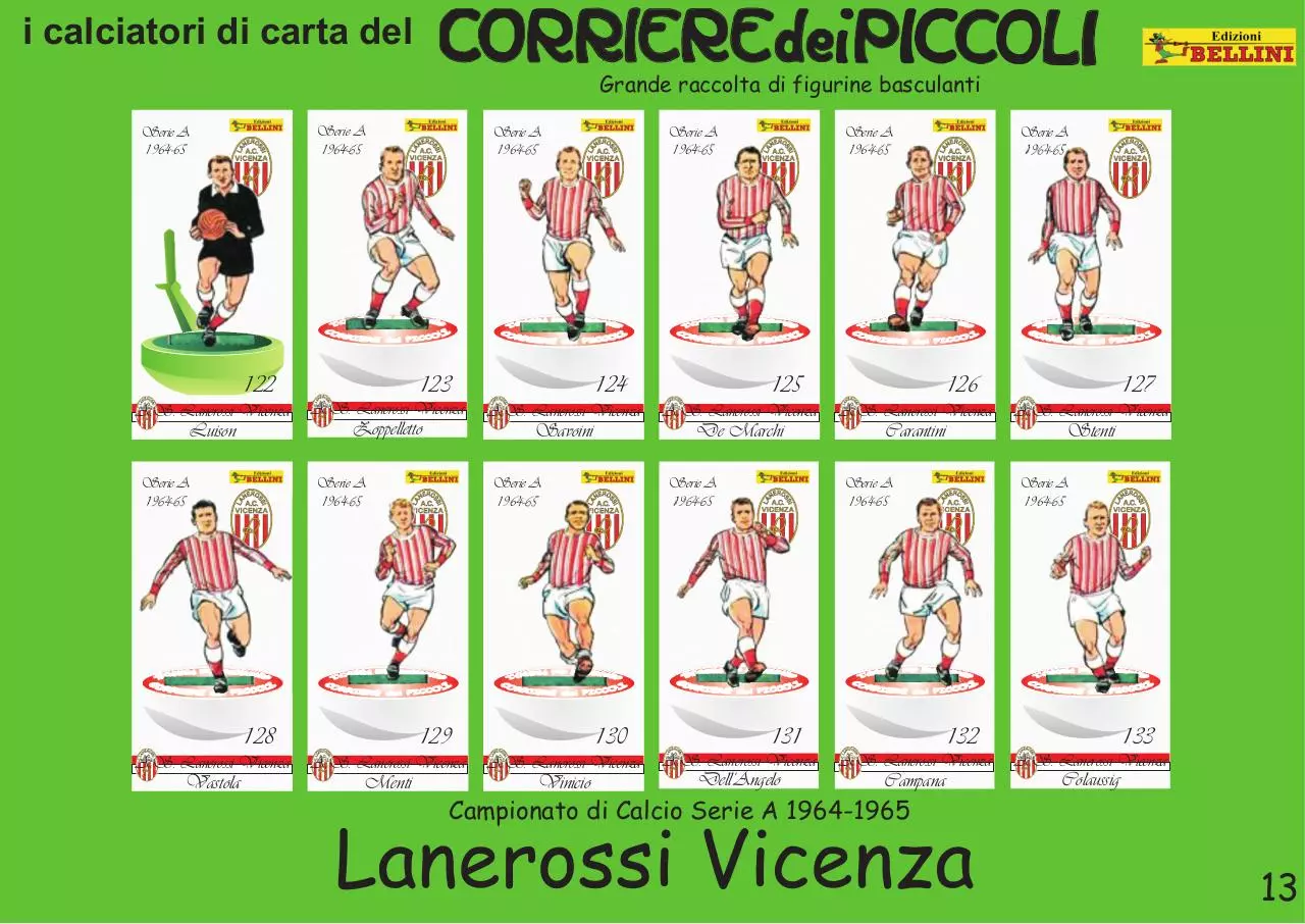 Page 1 of 1, figurine lanerossivicenza