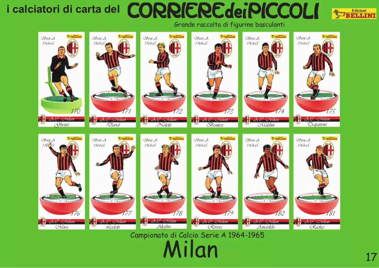 Page 1 of 1, figurine milan