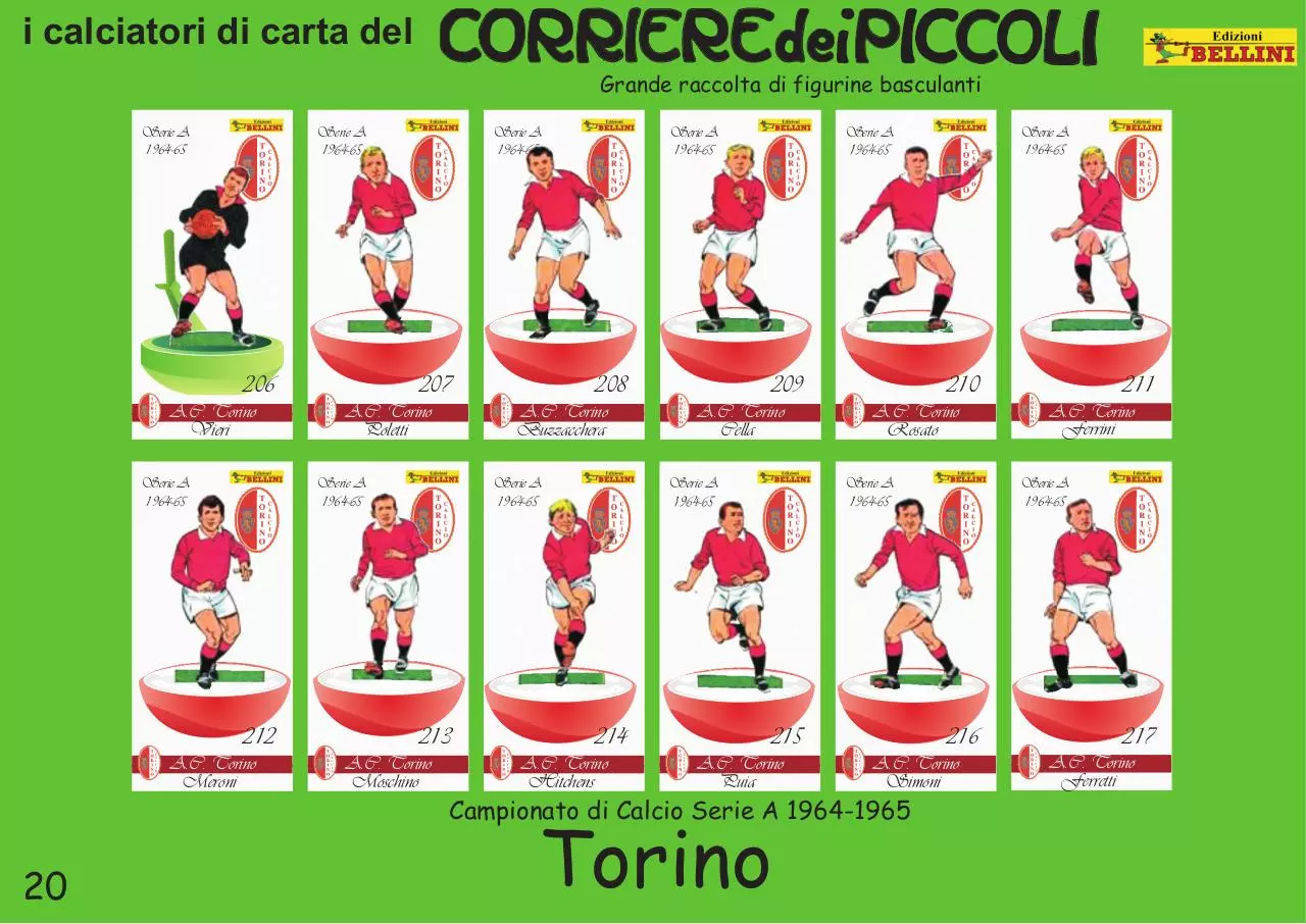 Page 1 of 1, figurine torino