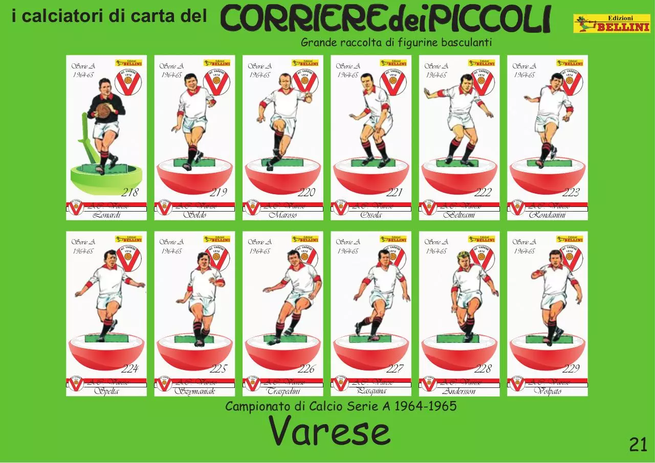 Document preview - figurine-varese.pdf - Page 1/1