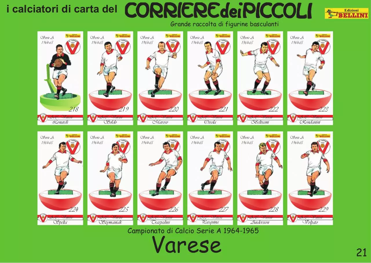 Page 1 of 1, figurine varese