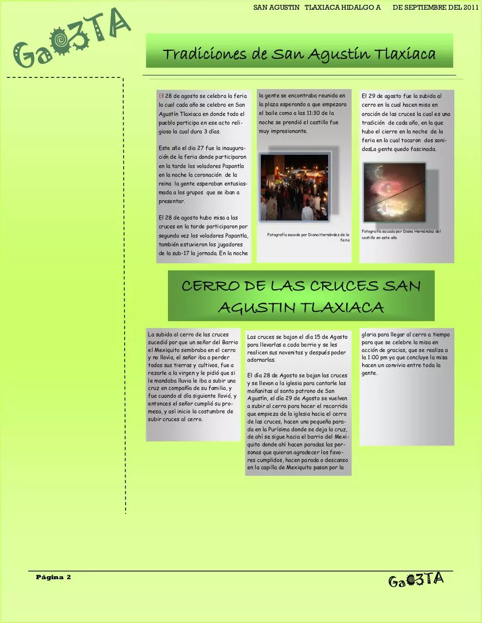 Page 2 of 4, gaceta numero1