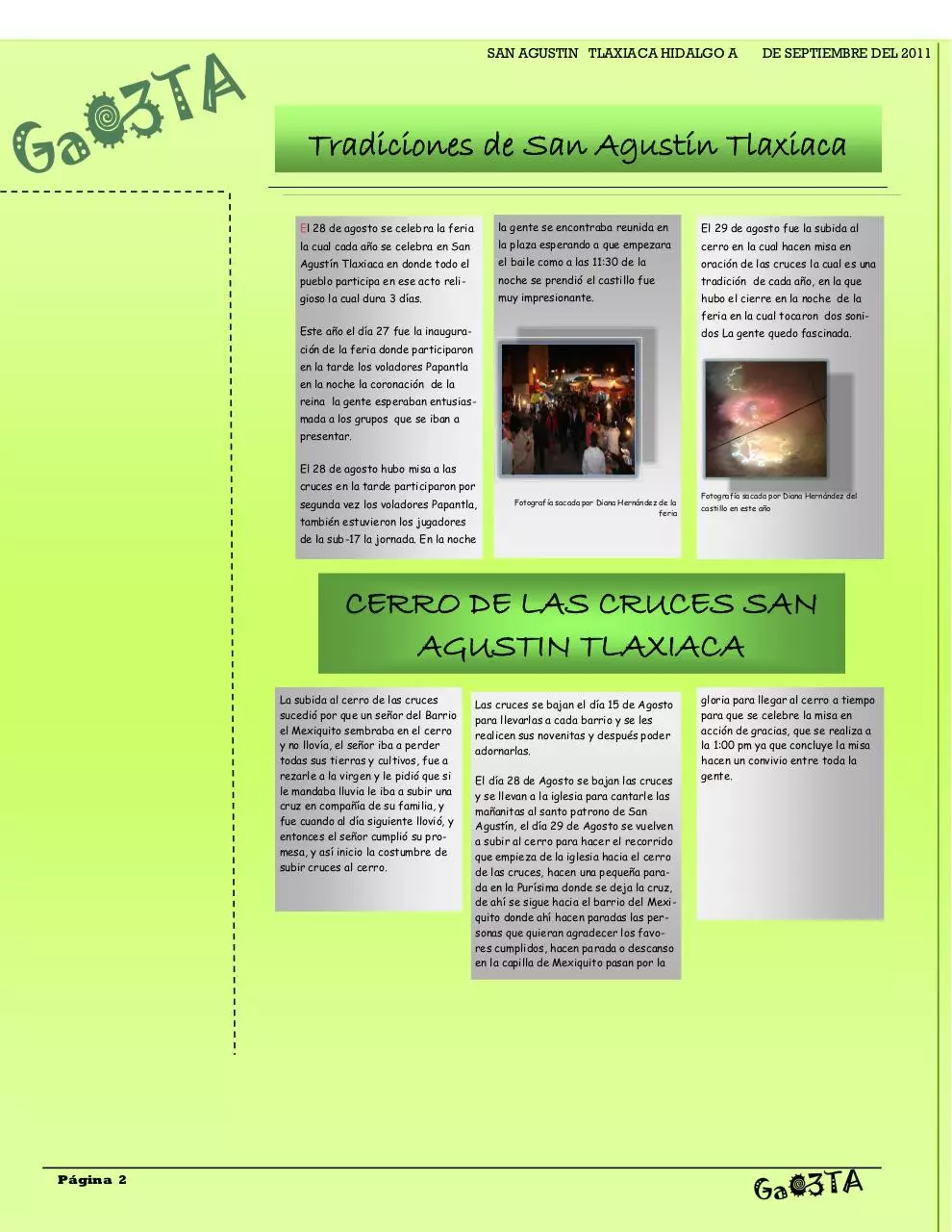 Page 2 of 9, gaceta numero2