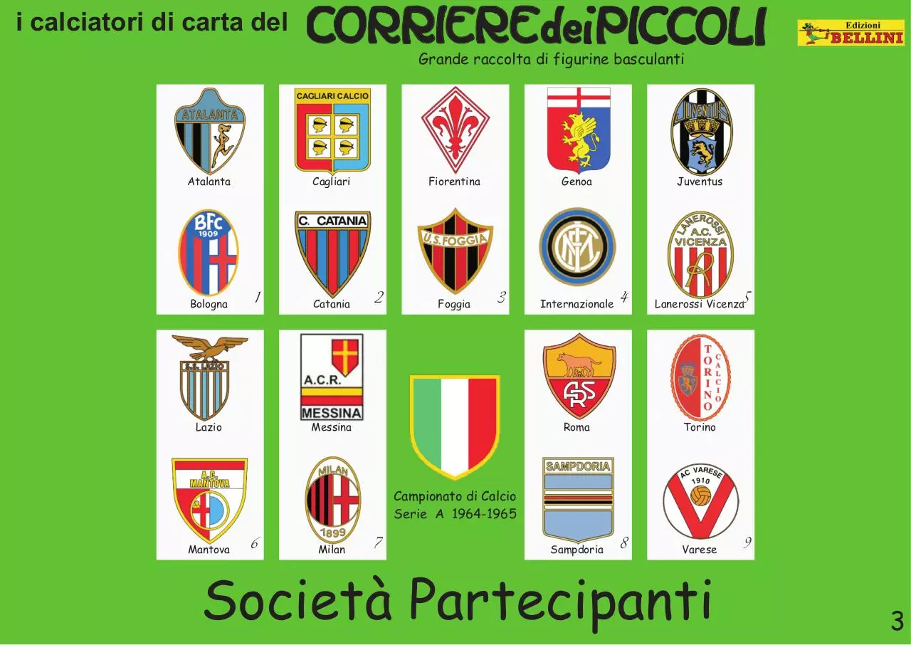 Page 1 of 1, scudetti