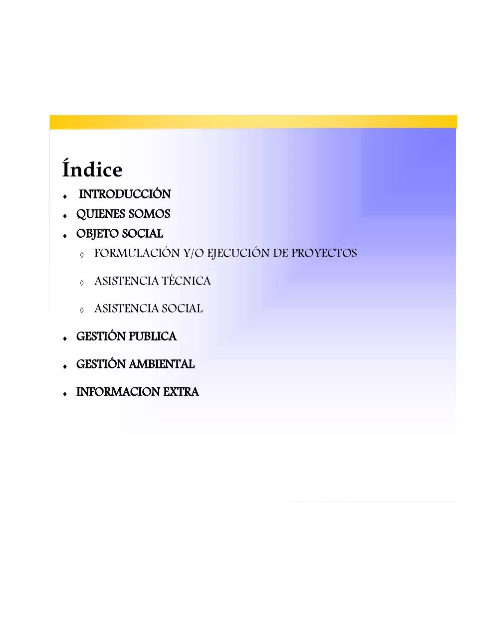 Page 2 of 9, Portafolio de Servicios