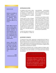 Page 3, Portafolio de Servicios