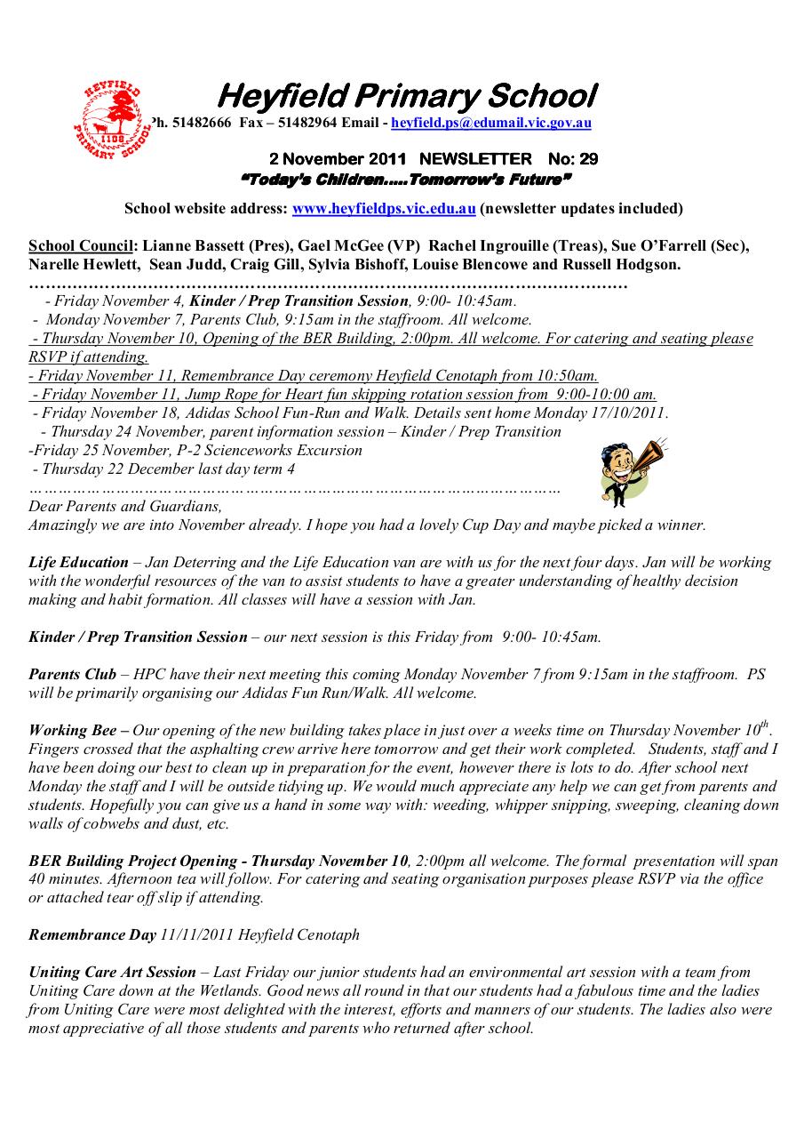 Document preview Newsletter 2_11_2011.pdf - page 1/4