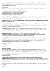 Page 2, Newsletter 2 11 2011
