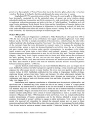 Page 3, Afghanistan women article