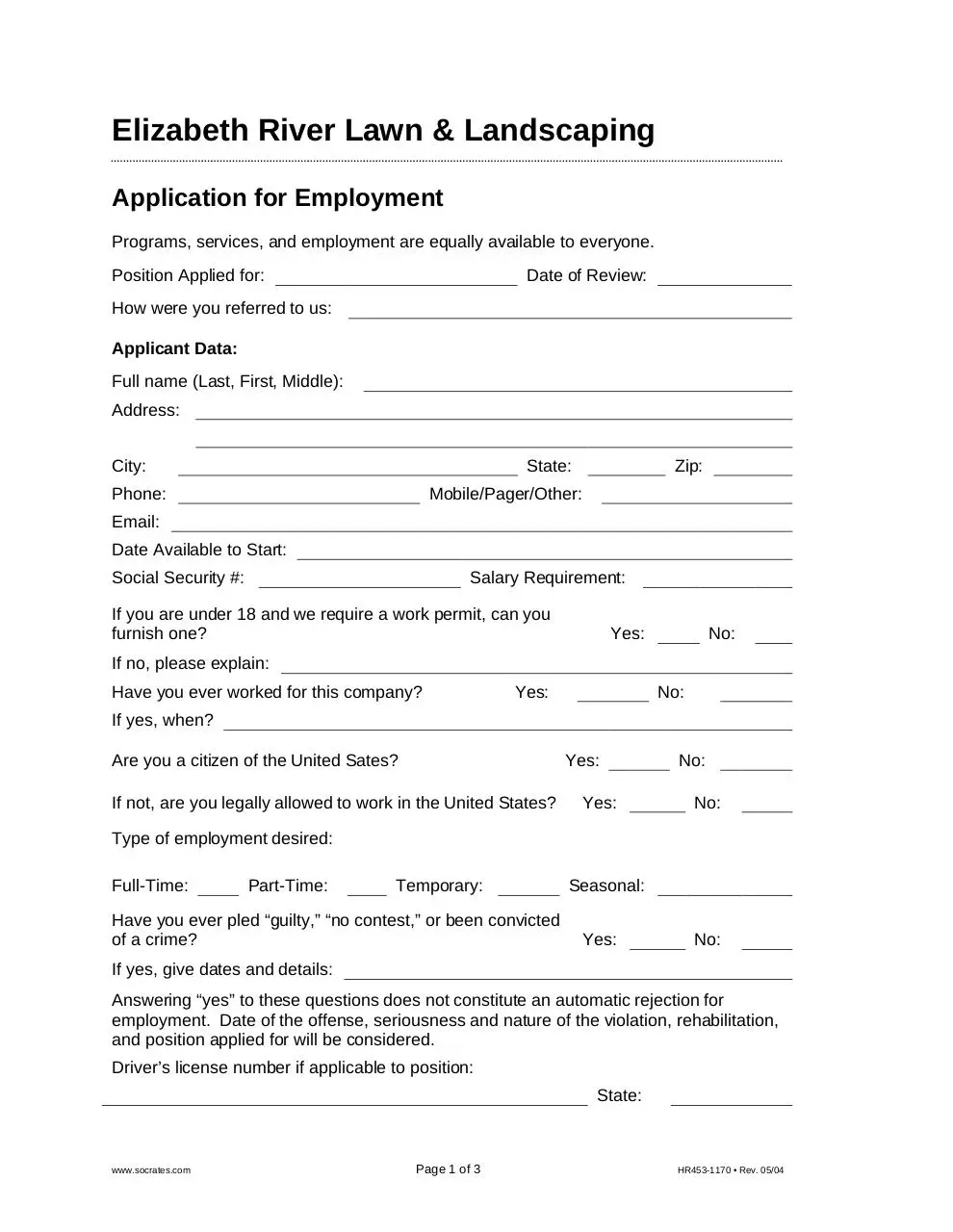 Page 1 of 3, application