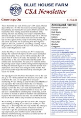 Page 1, 11.04 Newsletter