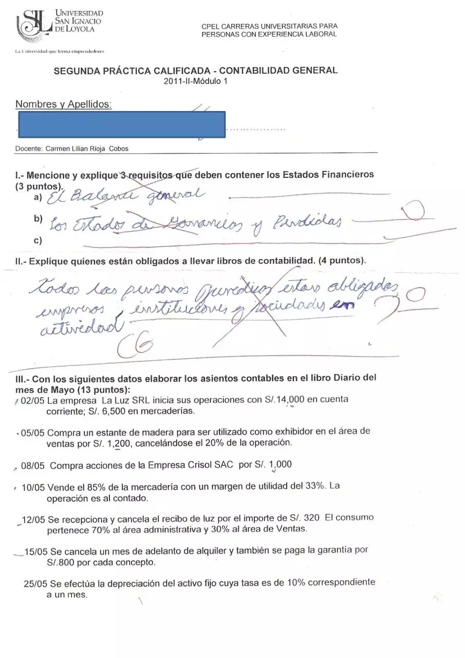 Page 1 of 1, CONTA PC2 2011 2