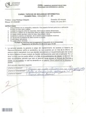 Page 1, SEGURIDAD INFORMATICA FINAL 2011 2