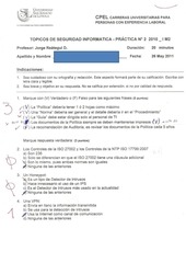 Page 1, SEGURIDAD INFORMATICA PC2 2011 2