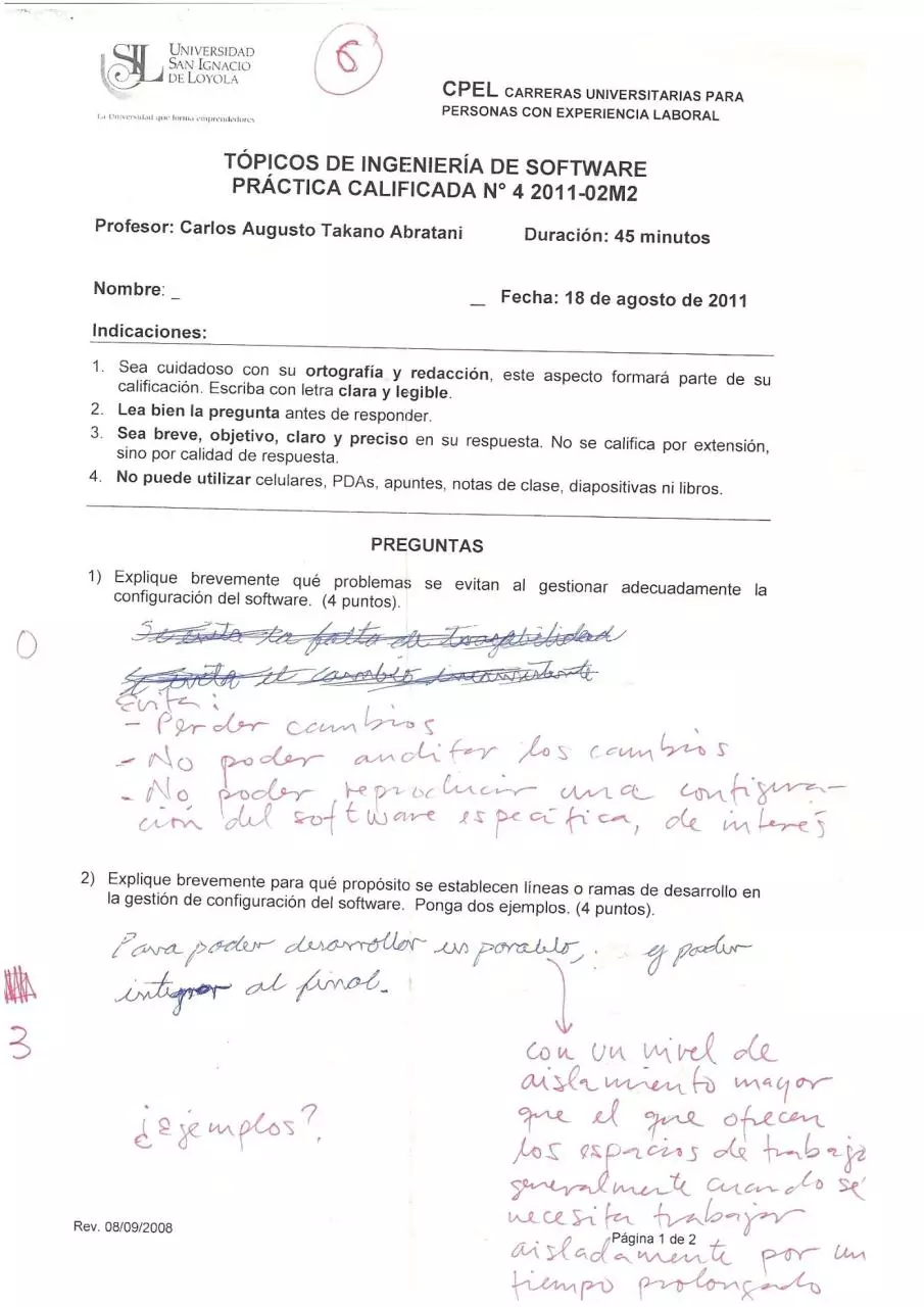 Page 1 of 2, SOFTWARE PC 4 2011 2