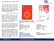 Page 4, Newsletter 04 2011