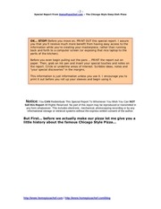 Page 2, HPC ChicagoStylePizza