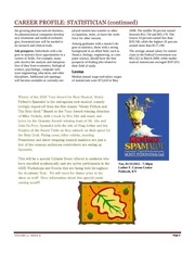 Page 5, November 2011 Newsletter