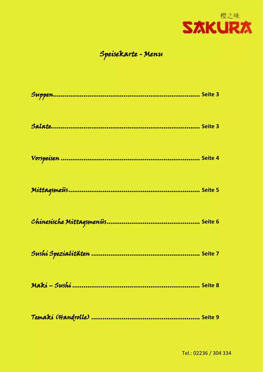 Page 1 of 16, Gesamte Karte