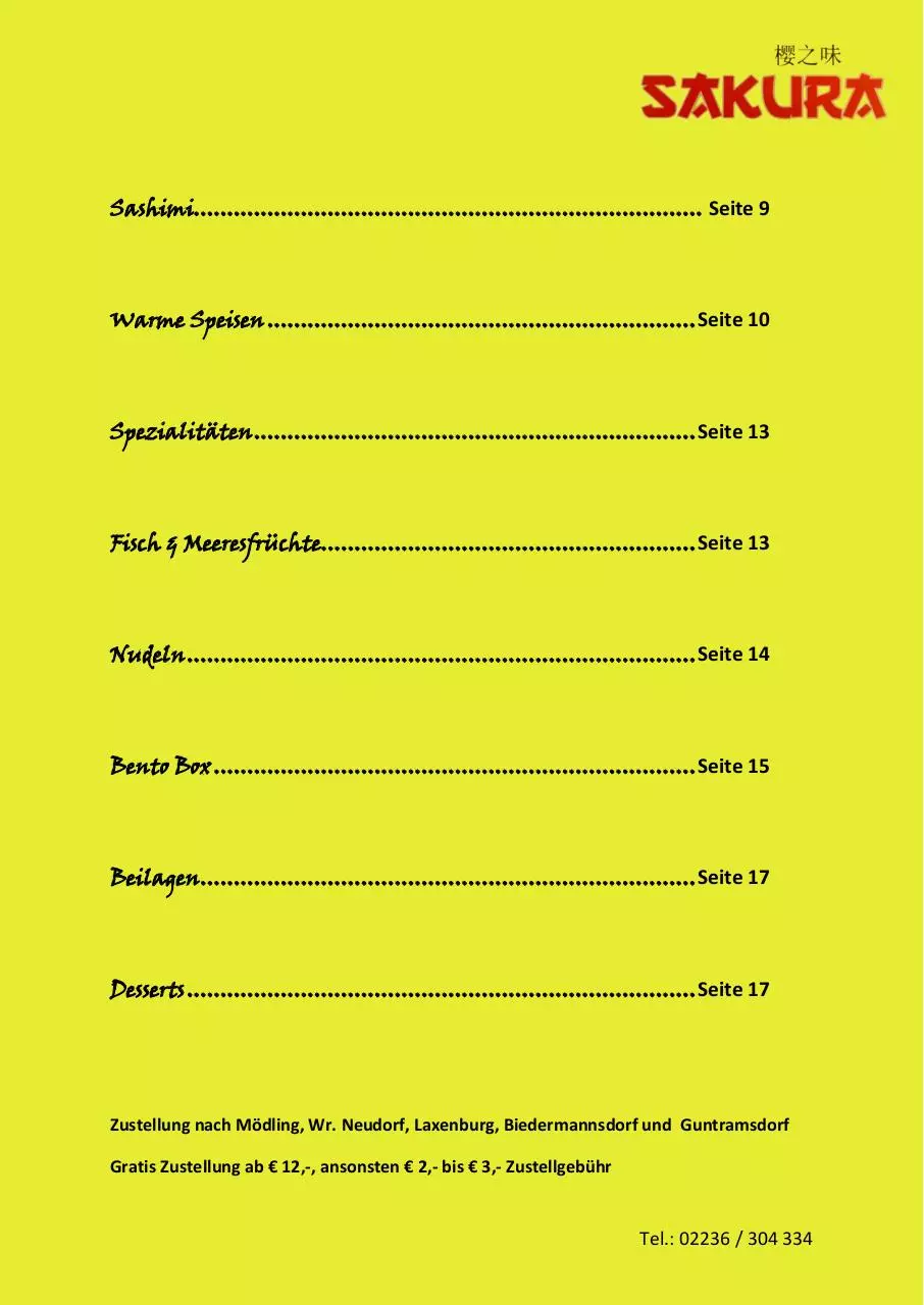 Page 2 of 16, Gesamte Karte