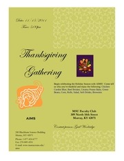 thanksgiving flyer