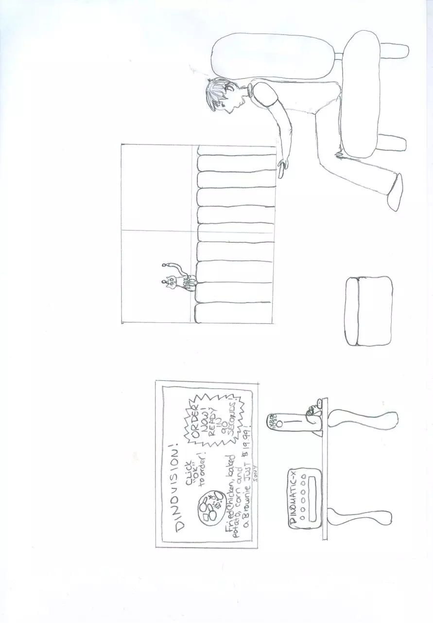 Page 1 of 1, wired tv dinner0001
