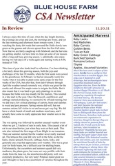 Page 1, 11.10 Newsletter