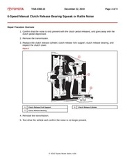 Page 4, clutch bearing TSB