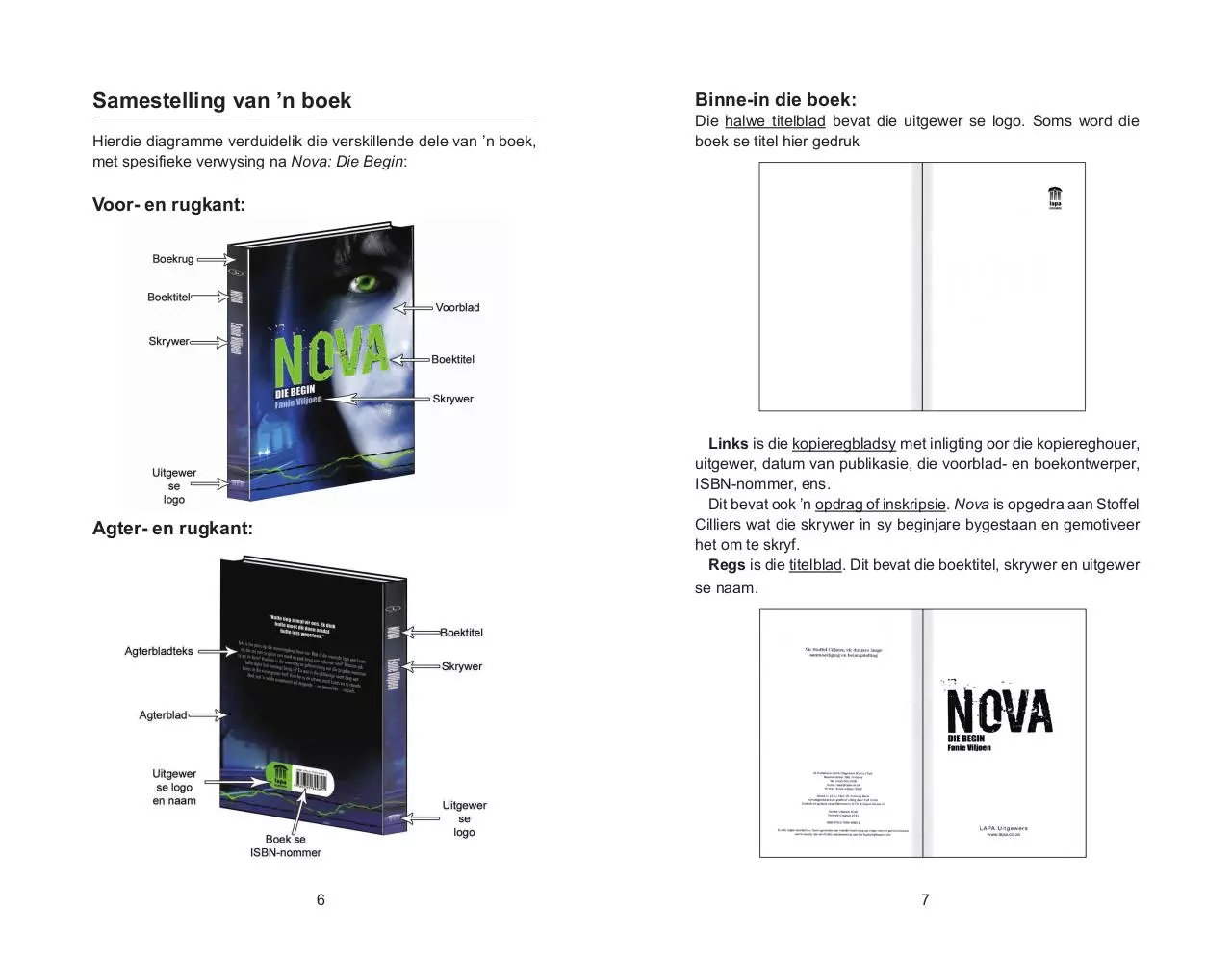 Page 4 of 39, Nova Studiegids inside
