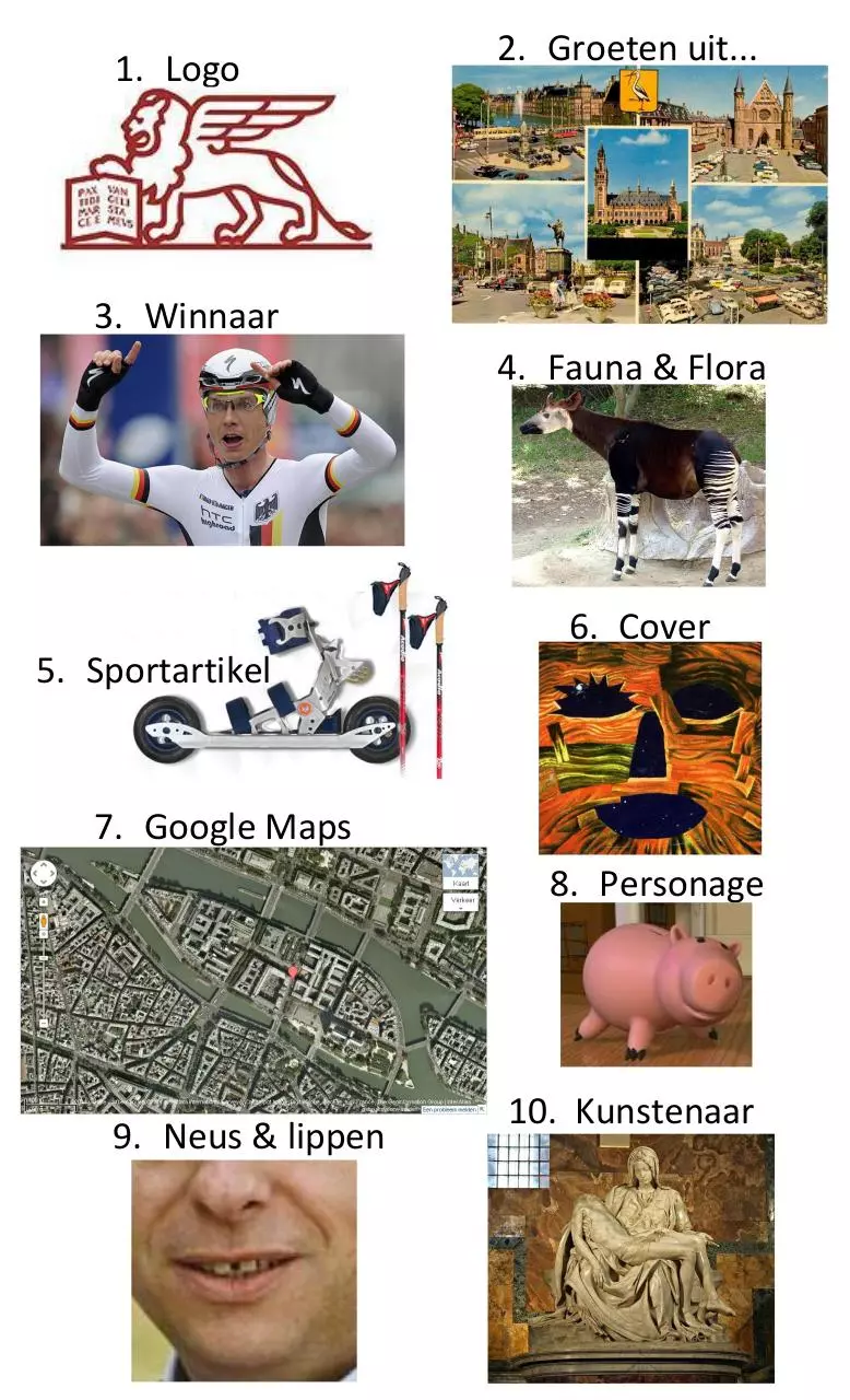 Page 1 of 1, 10x10 Ronde 1