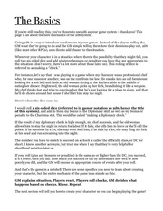 Page 4, 2d6 Core Rules Gamma