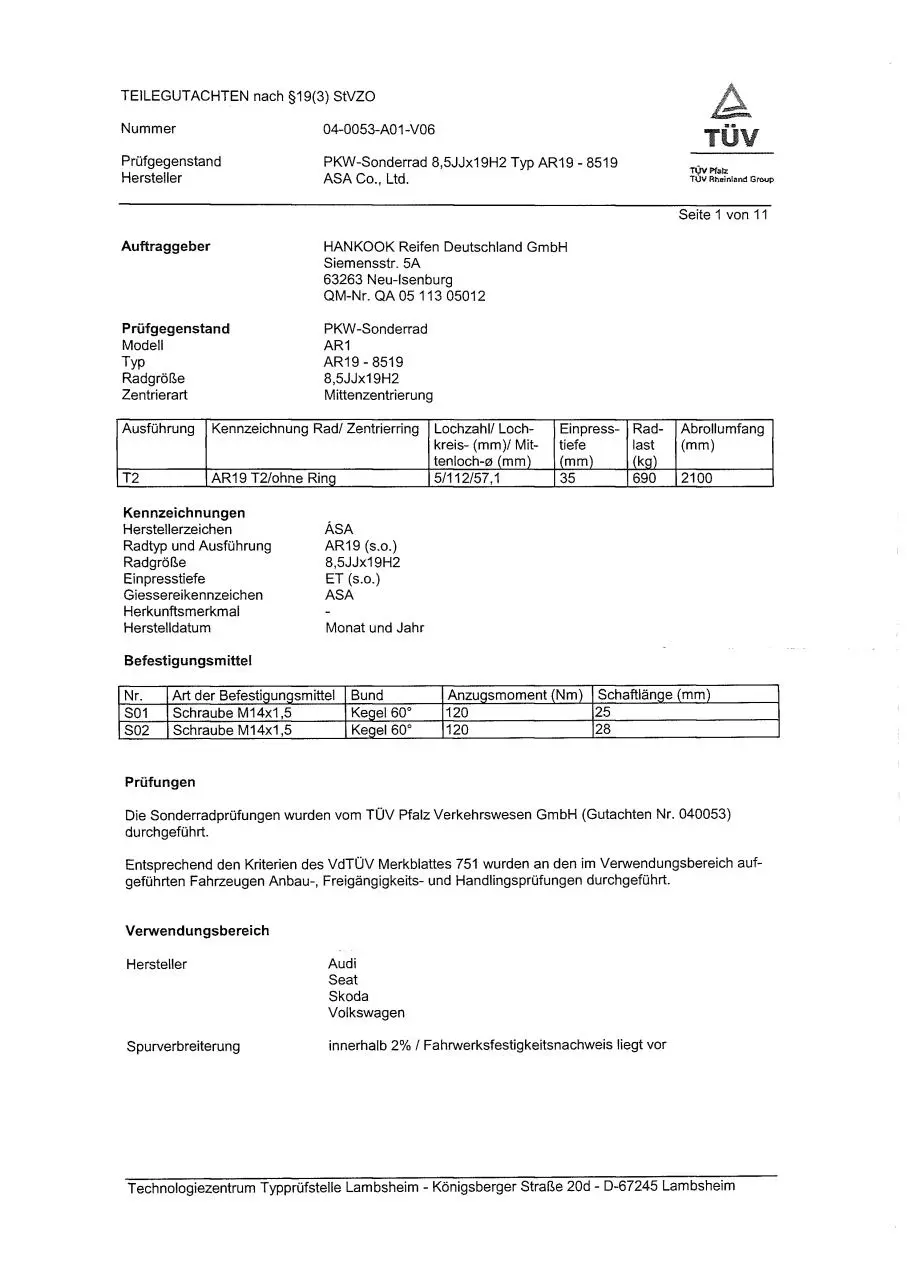 Page 1 of 11, gutachten01