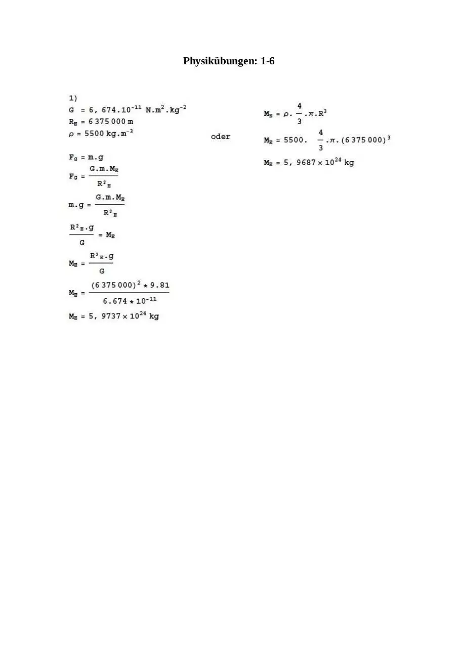 Page 1 of 5, physik Ueb 16 11 2011 1 6