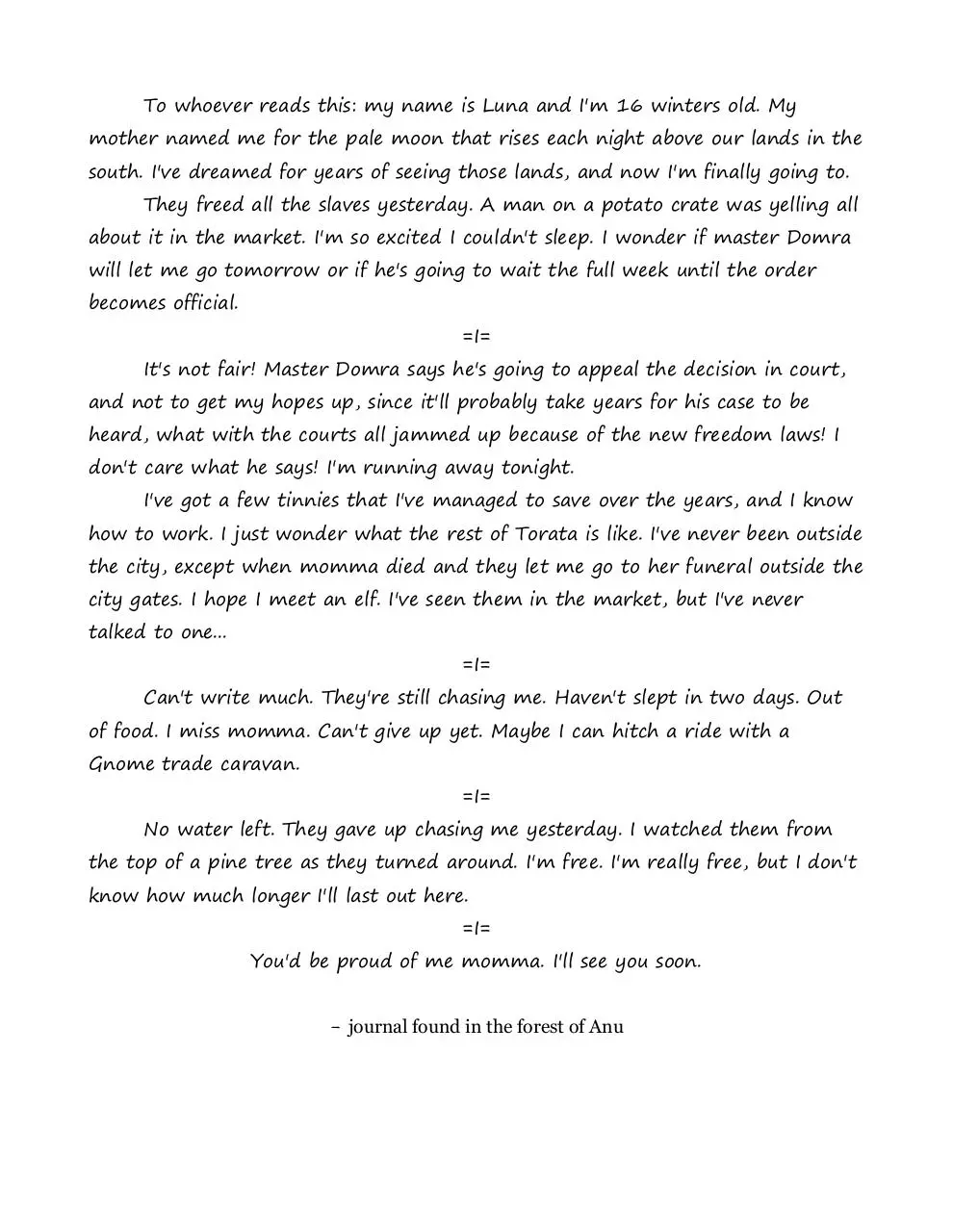 Page 3 of 41, Torata