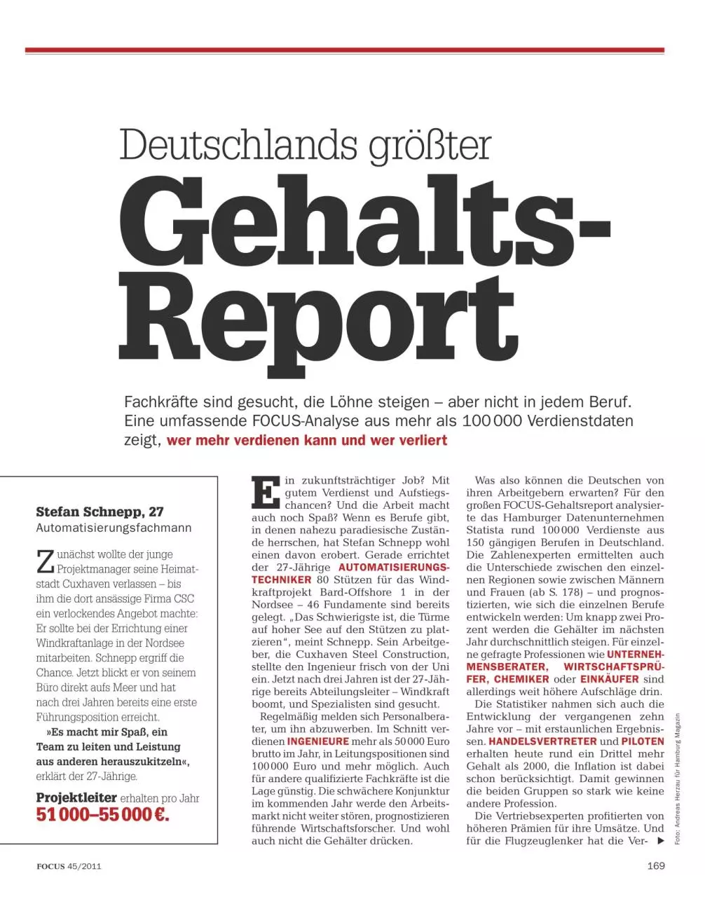 Page 2 of 12, Seiten aus Focus 45.2011