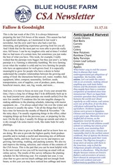 Page 1, 11.17 Newsletter