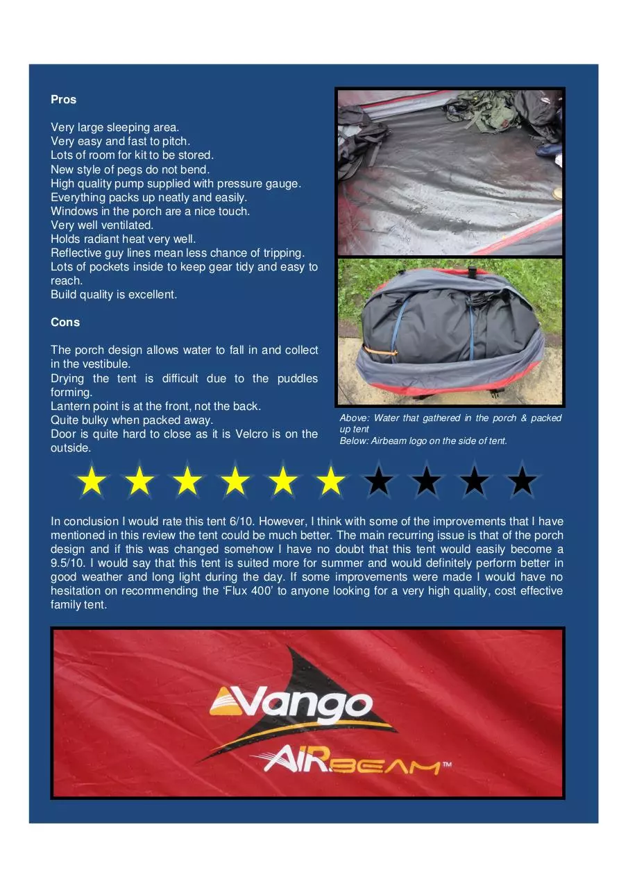 Page 4 of 4, Flux 400 Review