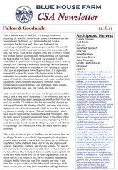 Page 1, 11.18 Newsletter