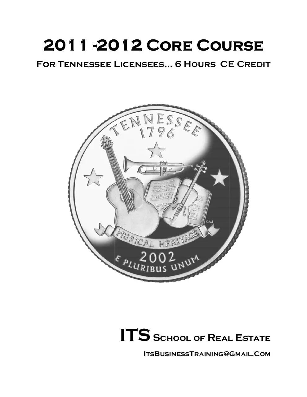 Page 1 of 128, 2011 2012 Core Course