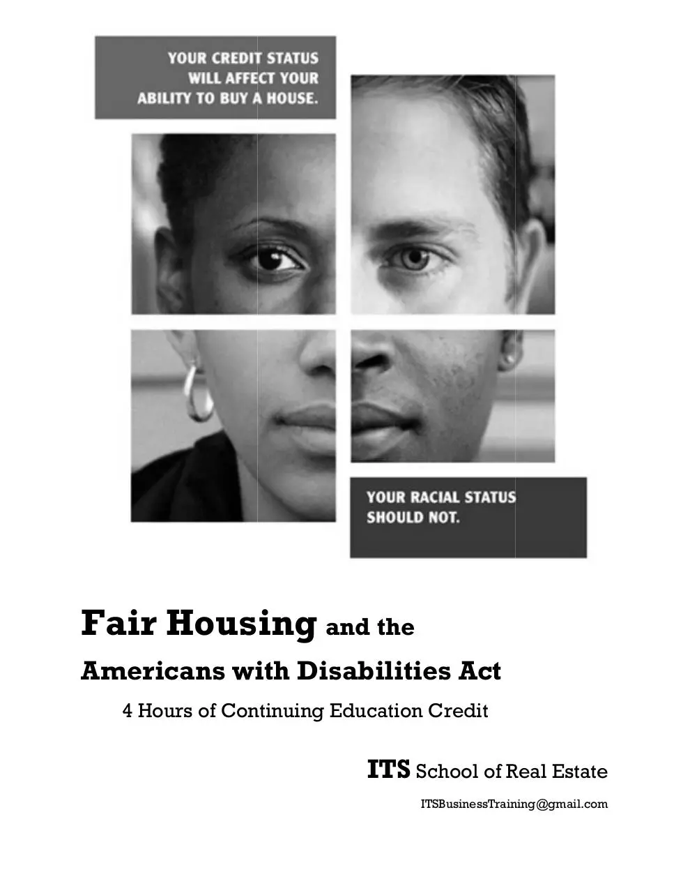 Page 1 of 64, Fair Housing and the ADA