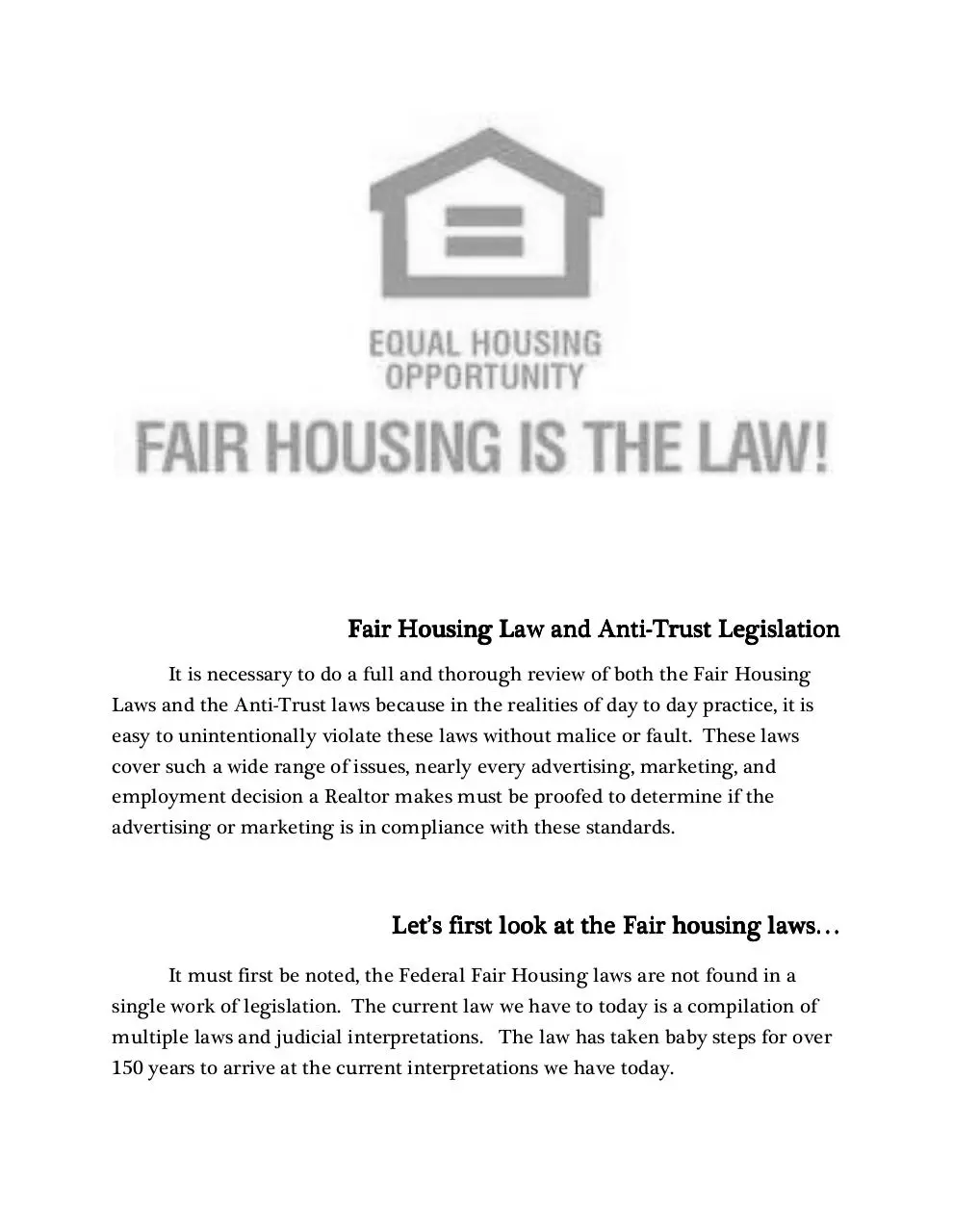 Page 5 of 64, Fair Housing and the ADA