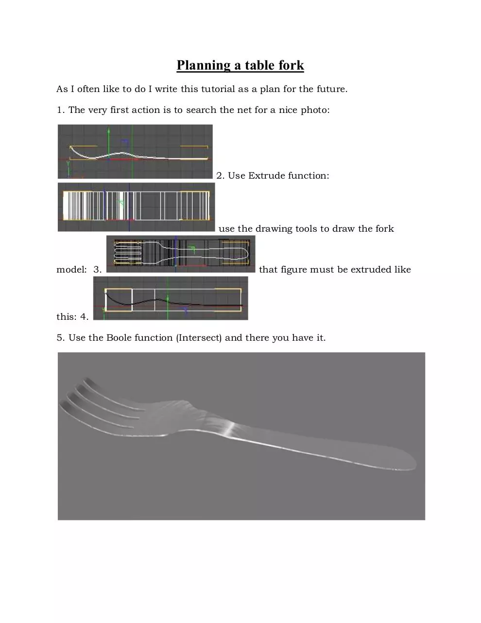 Page 1 of 2, table fork