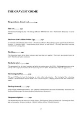Page 2, THE GRAVEST CRIME Paolo Barnard