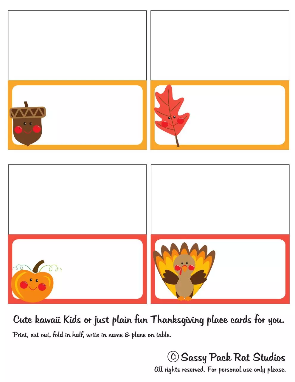 Page 1 of 1, ThanksgivingCards