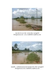 Page 3, สภาพน้ำท่วม อ.ไชยา วันที่ 23 พ.ย.54