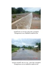 Page 4, สภาพน้ำท่วม อ.ไชยา วันที่ 23 พ.ย.54
