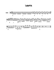 Page 1, Quad Exercise Book 2012