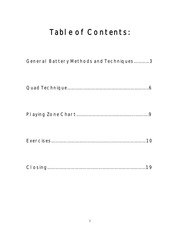 Page 2, Quad Technique Packet 2012