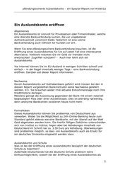 Page 3, auslandskonto ohne schufa